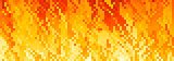 Animated flames